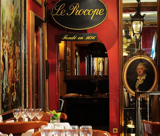 Le Procope 1 Restaurant Procope detail jpg