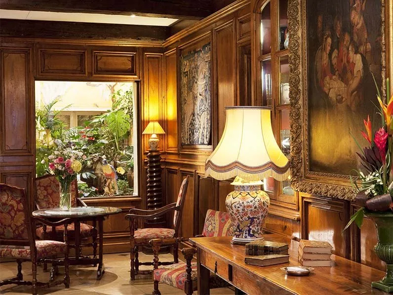 Services 6 Hotel Left Bank saint germain Lounge jpg