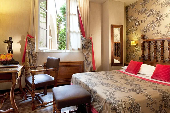 Hotel Left bank saint germain Standard room presentation jpg