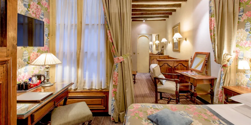 Gallery 9 Superior Room 2 Left Bank Saint Germain Hotel Paris